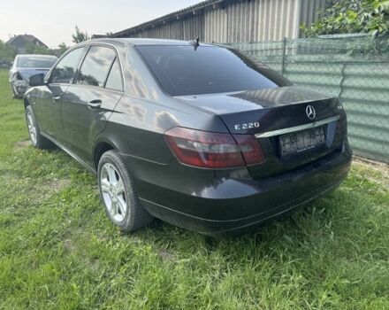 Черный Мерседес Е-Класс, объемом двигателя 2 л и пробегом 140 тыс. км за 581 $, фото 1 на Automoto.ua