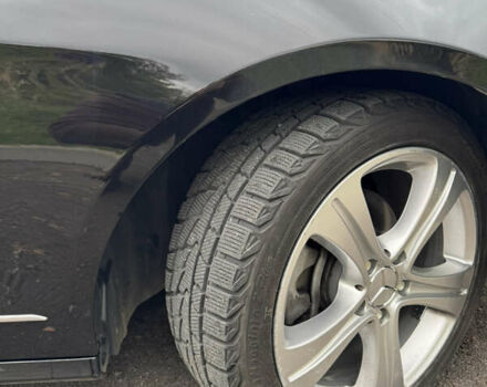 Черный Мерседес Е-Класс, объемом двигателя 2.2 л и пробегом 360 тыс. км за 12700 $, фото 9 на Automoto.ua