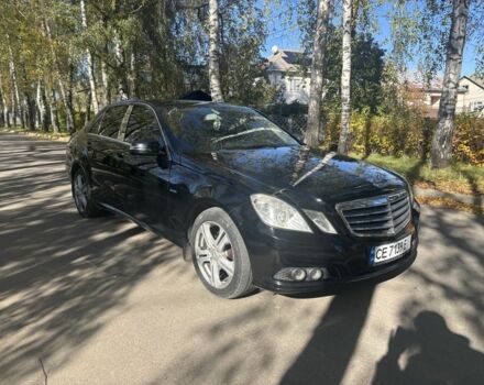 Черный Мерседес Е-Класс, объемом двигателя 2.1 л и пробегом 395 тыс. км за 11700 $, фото 15 на Automoto.ua