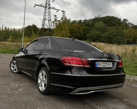 Черный Мерседес Е-Класс, объемом двигателя 2.2 л и пробегом 360 тыс. км за 12700 $, фото 7 на Automoto.ua