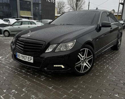 Чорний Мерседес Е-Клас, об'ємом двигуна 3 л та пробігом 195 тис. км за 14200 $, фото 15 на Automoto.ua