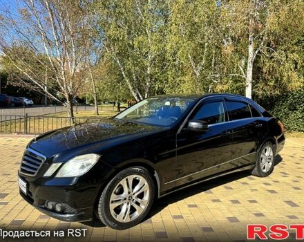Мерседес Е-Класс 2010 в Николаеве на Automoto.ua Черный Мерседес Е-Класс, объемом двигателя 2.1 л и пробегом 310 тыс. км за 9999 $, фото 1 на Automoto.ua