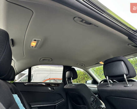 Черный Мерседес Е-Класс, объемом двигателя 2.2 л и пробегом 327 тыс. км за 10999 $, фото 19 на Automoto.ua