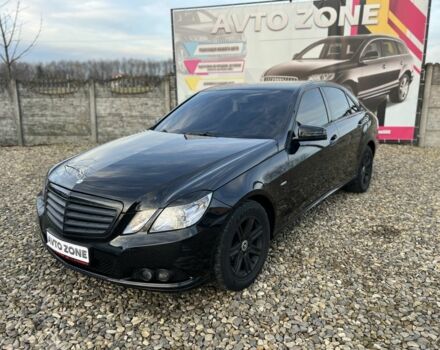 Черный Мерседес Е-Класс, объемом двигателя 2.2 л и пробегом 306 тыс. км за 9499 $, фото 21 на Automoto.ua