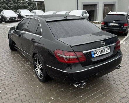 Чорний Мерседес Е-Клас, об'ємом двигуна 3 л та пробігом 195 тис. км за 14200 $, фото 4 на Automoto.ua