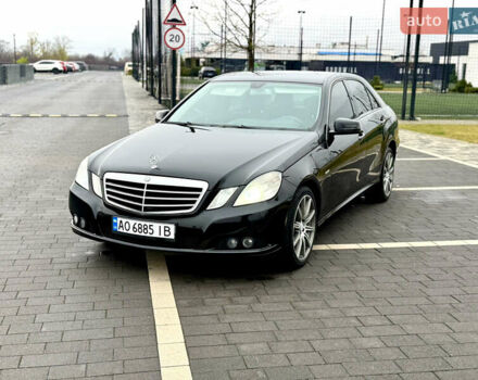 Чорний Мерседес Е-Клас, об'ємом двигуна 2.14 л та пробігом 342 тис. км за 10600 $, фото 3 на Automoto.ua