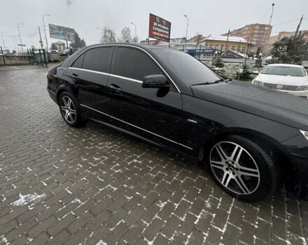 Чорний Мерседес Е-Клас, об'ємом двигуна 3 л та пробігом 195 тис. км за 14200 $, фото 10 на Automoto.ua