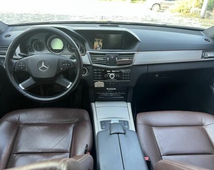 Чорний Мерседес Е-Клас, об'ємом двигуна 3 л та пробігом 275 тис. км за 12500 $, фото 5 на Automoto.ua
