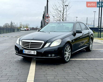 Чорний Мерседес Е-Клас, об'ємом двигуна 2.14 л та пробігом 342 тис. км за 10600 $, фото 2 на Automoto.ua