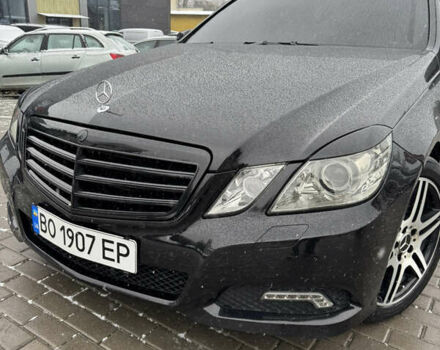 Чорний Мерседес Е-Клас, об'ємом двигуна 3 л та пробігом 195 тис. км за 14200 $, фото 16 на Automoto.ua