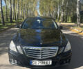 Черный Мерседес Е-Класс, объемом двигателя 2.14 л и пробегом 395 тыс. км за 11700 $, фото 2 на Automoto.ua