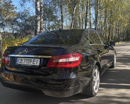 Черный Мерседес Е-Класс, объемом двигателя 2.1 л и пробегом 395 тыс. км за 11700 $, фото 7 на Automoto.ua