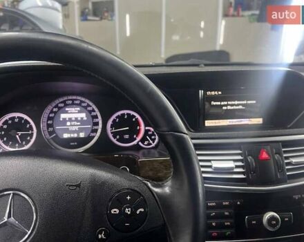Мерседес Е-Клас 2010 у Одесі на Automoto.ua Чорний Мерседес Е-Клас, об'ємом двигуна 2.2 л та пробігом 400 тис. км за 11000 $, фото 7 на Automoto.ua