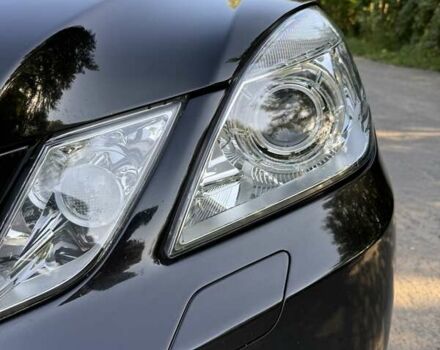 Черный Мерседес Е-Класс, объемом двигателя 2.14 л и пробегом 262 тыс. км за 13950 $, фото 21 на Automoto.ua