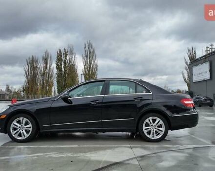 Черный Мерседес Е-Класс, объемом двигателя 5.5 л и пробегом 146 тыс. км за 14990 $, фото 7 на Automoto.ua