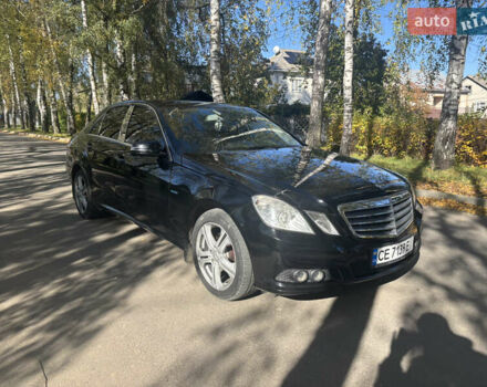 Черный Мерседес Е-Класс, объемом двигателя 2.14 л и пробегом 395 тыс. км за 11700 $, фото 1 на Automoto.ua