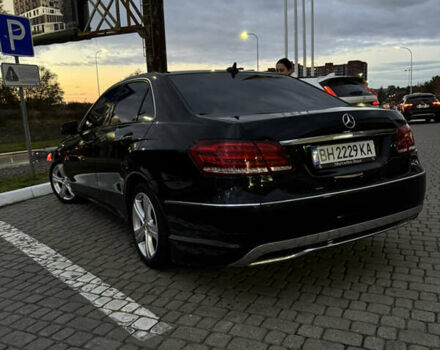 Черный Мерседес Е-Класс, объемом двигателя 2.2 л и пробегом 360 тыс. км за 12700 $, фото 3 на Automoto.ua