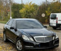 Черный Мерседес Е-Класс, объемом двигателя 2.2 л и пробегом 312 тыс. км за 10500 $, фото 1 на Automoto.ua