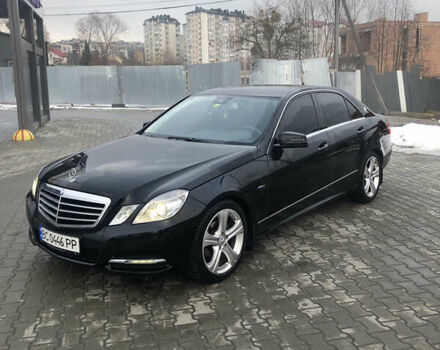Мерседес Е-Класс 2010 в Львове на Automoto.ua Черный Мерседес Е-Класс, объемом двигателя 2.15 л и пробегом 158 тыс. км за 16500 $, фото 15 на Automoto.ua
