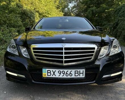 Черный Мерседес Е-Класс, объемом двигателя 2.14 л и пробегом 262 тыс. км за 13950 $, фото 5 на Automoto.ua