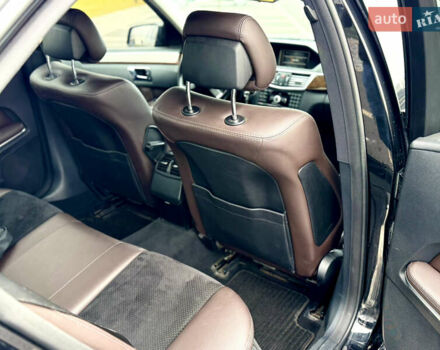 Чорний Мерседес Е-Клас, об'ємом двигуна 2.14 л та пробігом 342 тис. км за 10600 $, фото 12 на Automoto.ua