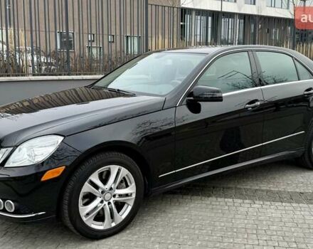Черный Мерседес Е-Класс, объемом двигателя 5.5 л и пробегом 146 тыс. км за 16800 $, фото 1 на Automoto.ua