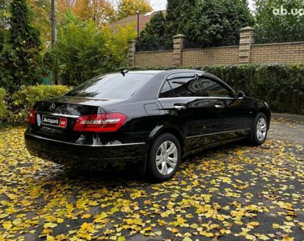 Мерседес Е-Класс 2010 в Киеве на Automoto.ua Черный Мерседес Е-Класс, объемом двигателя 2.1 л и пробегом 273 тыс. км за 12940 $, фото 6 на Automoto.ua