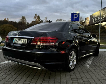Черный Мерседес Е-Класс, объемом двигателя 2.2 л и пробегом 360 тыс. км за 12700 $, фото 4 на Automoto.ua
