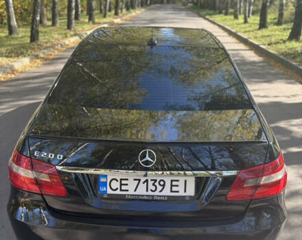 Черный Мерседес Е-Класс, объемом двигателя 2.14 л и пробегом 395 тыс. км за 11700 $, фото 13 на Automoto.ua