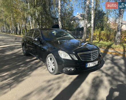 Черный Мерседес Е-Класс, объемом двигателя 2.14 л и пробегом 395 тыс. км за 11700 $, фото 3 на Automoto.ua