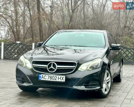 Черный Мерседес Е-Класс, объемом двигателя 2.2 л и пробегом 327 тыс. км за 11300 $, фото 28 на Automoto.ua