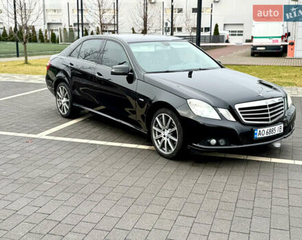 Чорний Мерседес Е-Клас, об'ємом двигуна 2.14 л та пробігом 342 тис. км за 10600 $, фото 1 на Automoto.ua
