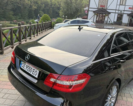 Мерседес Е-Класс 2010 в Черновцах на Automoto.ua Черный Мерседес Е-Класс, объемом двигателя 2.14 л и пробегом 326 тыс. км за 12500 $, фото 7 на Automoto.ua