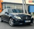 Черный Мерседес Е-Класс, объемом двигателя 3 л и пробегом 177 тыс. км за 12990 $, фото 1 на Automoto.ua