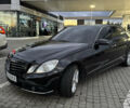 Черный Мерседес Е-Класс, объемом двигателя 2.2 л и пробегом 360 тыс. км за 12700 $, фото 1 на Automoto.ua