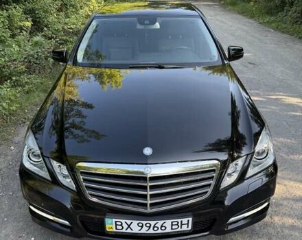 Черный Мерседес Е-Класс, объемом двигателя 2.14 л и пробегом 262 тыс. км за 13950 $, фото 4 на Automoto.ua