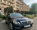 Черный Мерседес Е-Класс, объемом двигателя 2.14 л и пробегом 200 тыс. км за 15500 $, фото 1 на Automoto.ua