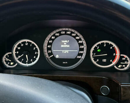 Черный Мерседес Е-Класс, объемом двигателя 2.2 л и пробегом 305 тыс. км за 10000 $, фото 20 на Automoto.ua