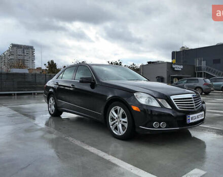 Черный Мерседес Е-Класс, объемом двигателя 5.5 л и пробегом 146 тыс. км за 14990 $, фото 2 на Automoto.ua