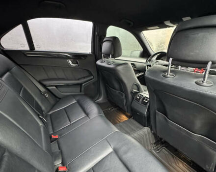 Чорний Мерседес Е-Клас, об'ємом двигуна 3 л та пробігом 195 тис. км за 14200 $, фото 20 на Automoto.ua