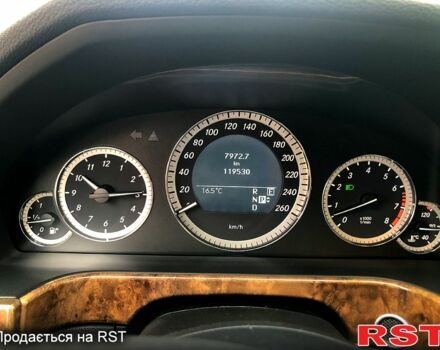 Чорний Мерседес Е-Клас, об'ємом двигуна 3.5 л та пробігом 130 тис. км за 16100 $, фото 5 на Automoto.ua