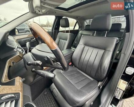 Черный Мерседес Е-Класс, объемом двигателя 5.5 л и пробегом 146 тыс. км за 16800 $, фото 18 на Automoto.ua