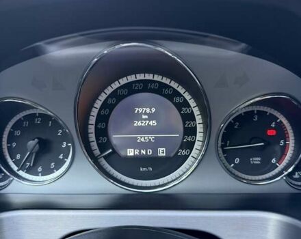 Черный Мерседес Е-Класс, объемом двигателя 2.14 л и пробегом 262 тыс. км за 13950 $, фото 20 на Automoto.ua