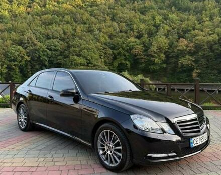 Мерседес Е-Класс 2010 в Черновцах на Automoto.ua Черный Мерседес Е-Класс, объемом двигателя 2.14 л и пробегом 326 тыс. км за 12500 $, фото 1 на Automoto.ua