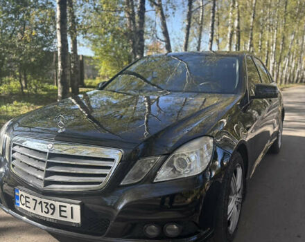 Черный Мерседес Е-Класс, объемом двигателя 2.14 л и пробегом 395 тыс. км за 11700 $, фото 9 на Automoto.ua