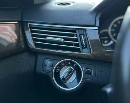 Черный Мерседес Е-Класс, объемом двигателя 2.2 л и пробегом 360 тыс. км за 12700 $, фото 22 на Automoto.ua