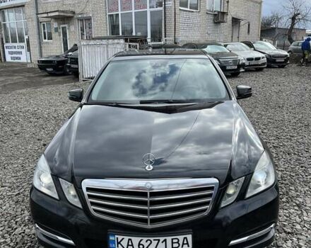Черный Мерседес Е-Класс, объемом двигателя 3.5 л и пробегом 330 тыс. км за 11700 $, фото 5 на Automoto.ua