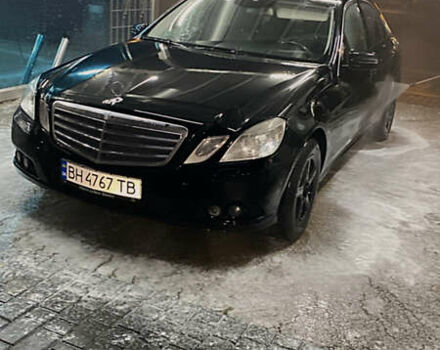 Чорний Мерседес Е-Клас, об'ємом двигуна 1.8 л та пробігом 270 тис. км за 11000 $, фото 3 на Automoto.ua