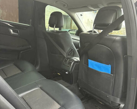 Чорний Мерседес Е-Клас, об'ємом двигуна 2.2 л та пробігом 200 тис. км за 15500 $, фото 11 на Automoto.ua