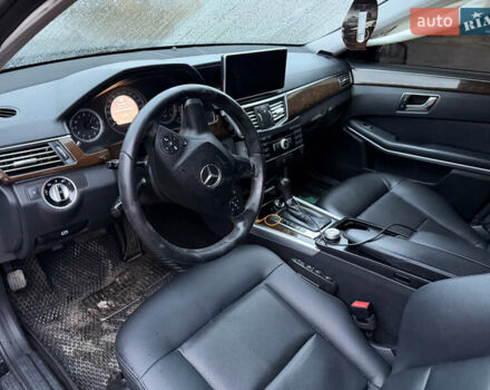 Черный Мерседес Е-Класс, объемом двигателя 1.8 л и пробегом 250 тыс. км за 4900 $, фото 5 на Automoto.ua